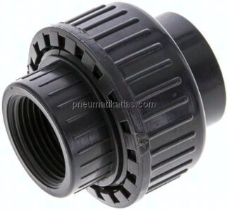 Gewindeverschraubung, PVC-U/ EPDM, Rp 3/4" IG