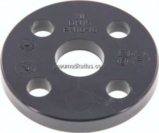 Losflansch DN15-PN16 (DIN), PVC-U, 20mm