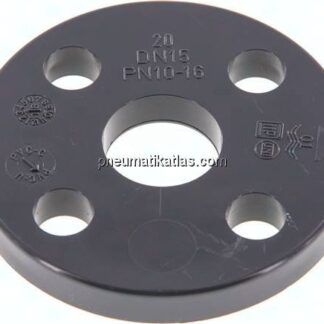 Losflansch DN15-PN16 (DIN), PVC-U, 20mm