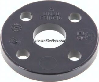 Losflansch DN20-PN16 (DIN), PVC-U, 25mm
