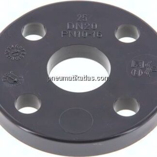 Losflansch DN20-PN16 (DIN), PVC-U, 25mm
