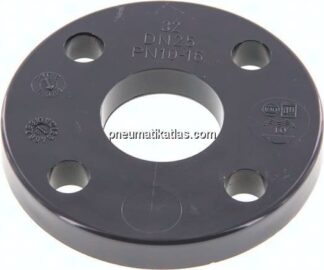Losflansch DN25-PN16 (DIN), PVC-U, 32mm