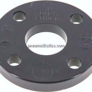 Losflansch DN25-PN16 (DIN), PVC-U, 32mm
