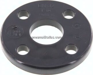 Losflansch DN32-PN16 (DIN), PVC-U, 40mm