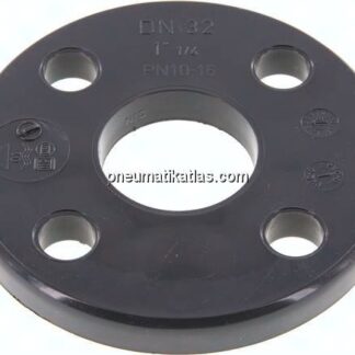 Losflansch DN32-PN16 (DIN), PVC-U, 40mm