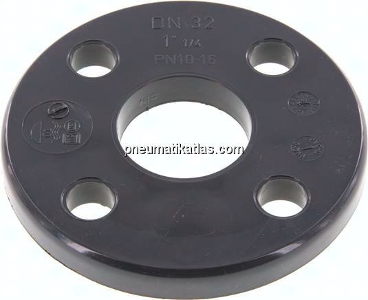 Losflansch DN32-PN16 (DIN), PVC-U, 40mm