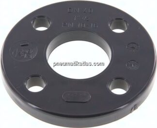 Losflansch DN40-PN16 (DIN), PVC-U, 50mm