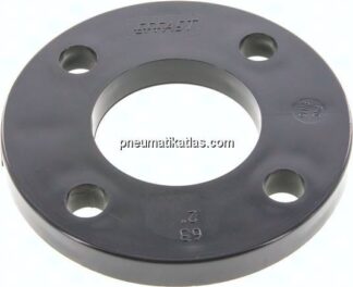 Losflansch DN50-PN16 (DIN/EN), PVC-U, 63mm