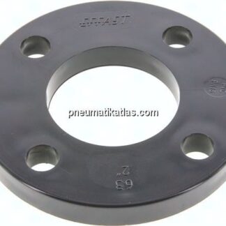 Losflansch DN50-PN16 (DIN/EN), PVC-U, 63mm