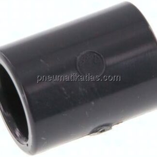 Klebemuffe, PVC-U, 16mm