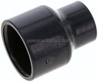 Klebemuffe, PVC-U, 32x40mm - 20mm