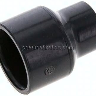 Klebemuffe, PVC-U, 32x40mm - 20mm