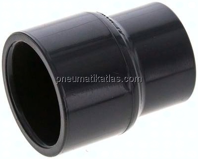 Klebemuffe, PVC-U, 32x40mm - 25mm