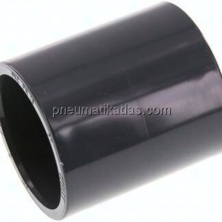 Klebemuffe, PVC-U, 50mm