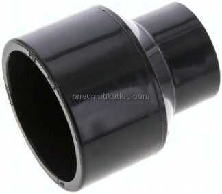 Klebemuffe, PVC-U, 63x75mm - 40mm