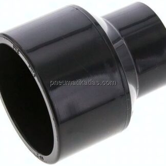 Klebemuffe, PVC-U, 63x75mm - 40mm