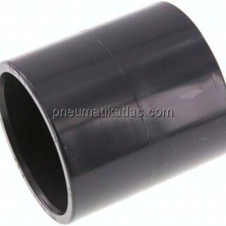 Klebemuffe, PVC-U, 75mm