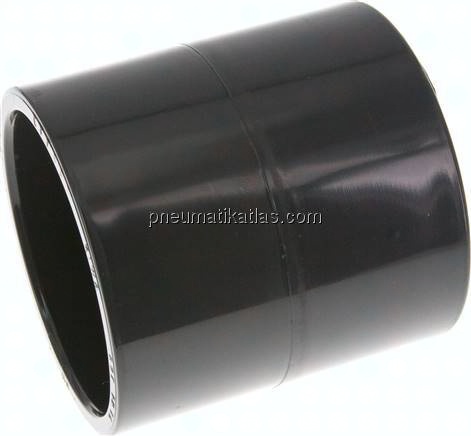 Klebemuffe, PVC-U, 90mm