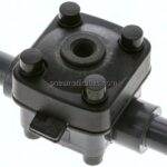 PVC-Membranventil (NO) PVC / EPDM, 20mm Klebestutzen