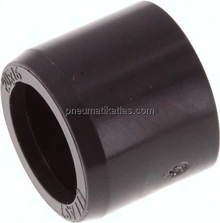 Klebe-Reduzierung, PVC-U, 16x20mm (i x a)