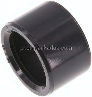 Klebe-Reduzierung, PVC-U, 40x50mm (i x a)