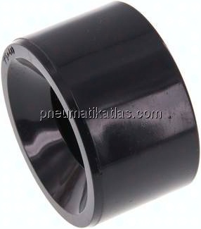 Klebe-Reduzierung, PVC-U, 40x75mm (i x a)