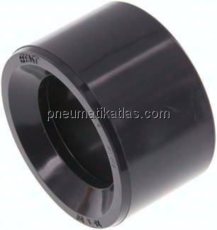 Klebe-Reduzierung, PVC-U, 50x75mm (i x a)