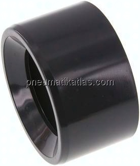 Klebe-Reduzierung, PVC-U, 63x90mm (i x a)