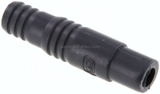 Klebe-Schlauchtülle, PVC-U, 12mm, Schlauch 12mm