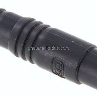 Klebe-Schlauchtülle, PVC-U, 12mm, Schlauch 12mm