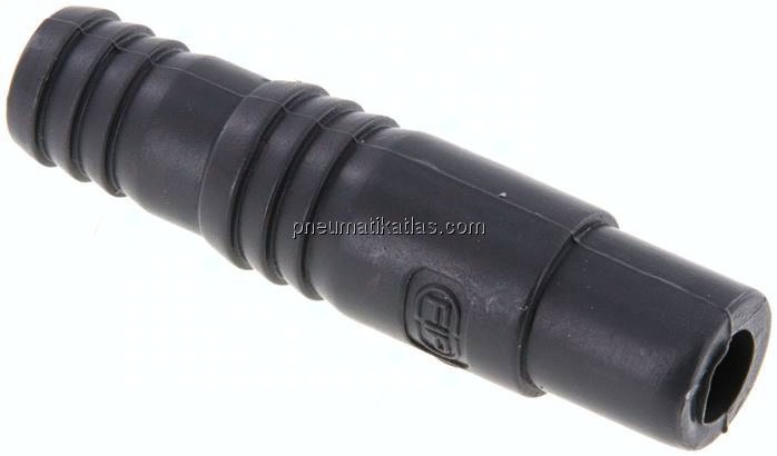Klebe-Schlauchtülle, PVC-U, 12mm, Schlauch 12mm