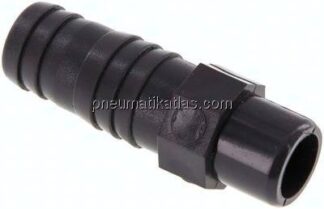 Klebe-Schlauchtülle, PVC-U, 20mm, Schlauch 20mm