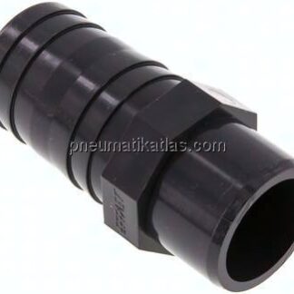Klebe-Schlauchtülle, PVC-U, 40mm, Schlauch 40mm