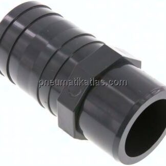 Klebe-Schlauchtülle, PVC-U, 50mm, Schlauch 50 (2")mm
