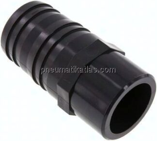 Klebe-Schlauchtülle, PVC-U, 63mm, Schlauch 63 (2-1/2")mm