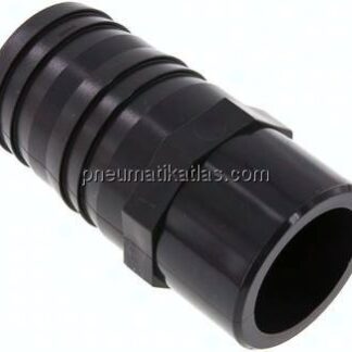 Klebe-Schlauchtülle, PVC-U, 63mm, Schlauch 63 (2-1/2")mm