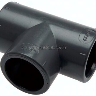 Klebemuffen-T-Stück, PVC-U, 110mm