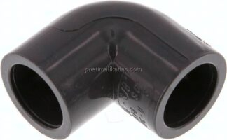 90°-Klebemuffen-Winkel, PVC-U, 16mm