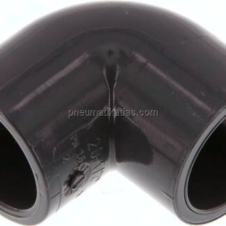 90°-Klebemuffen-Winkel, PVC-U, 20mm