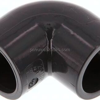 90°-Klebemuffen-Winkel, PVC-U, 25mm