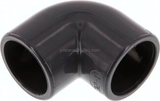 90°-Klebemuffen-Winkel, PVC-U, 32mm