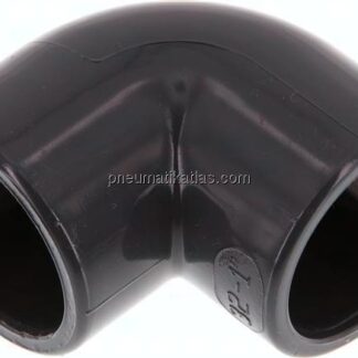 90°-Klebemuffen-Winkel, PVC-U, 32mm