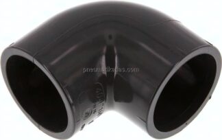 90°-Klebemuffen-Winkel, PVC-U, 40mm