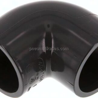 90°-Klebemuffen-Winkel, PVC-U, 40mm