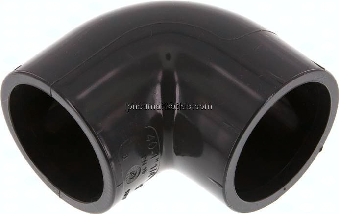 90°-Klebemuffen-Winkel, PVC-U, 40mm