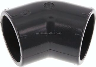 45°-Klebemuffen-Winkel, PVC-U, 50mm