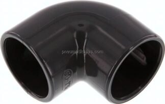 90°-Klebemuffen-Winkel, PVC-U, 50mm