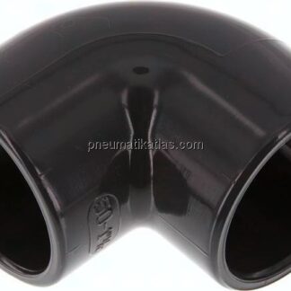 90°-Klebemuffen-Winkel, PVC-U, 50mm