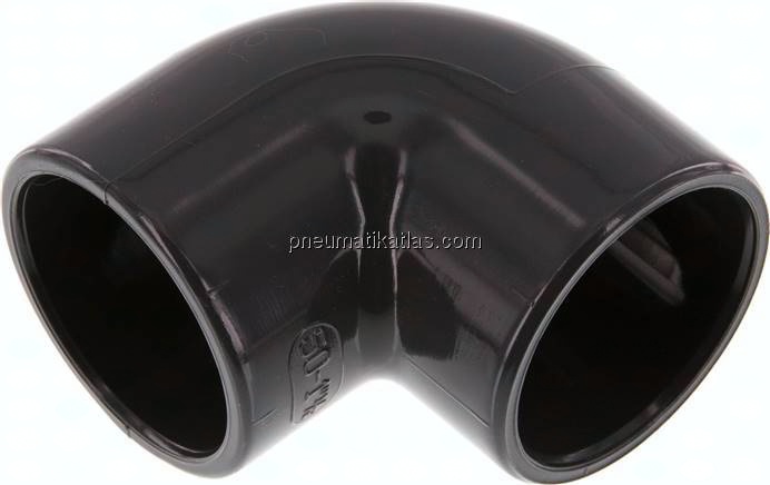 90°-Klebemuffen-Winkel, PVC-U, 50mm