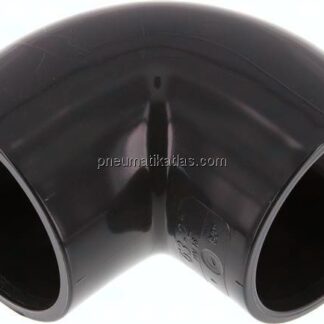 90°-Klebemuffen-Winkel, PVC-U, 63mm